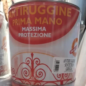Antiruggine sintetica grigia SIFRA 2.5 Kg 14563 Alleen Vandaag